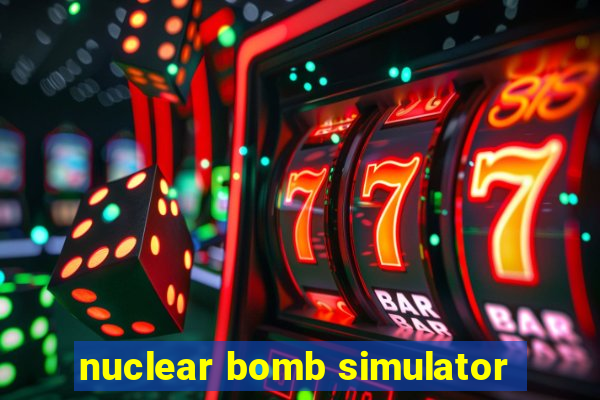 nuclear bomb simulator